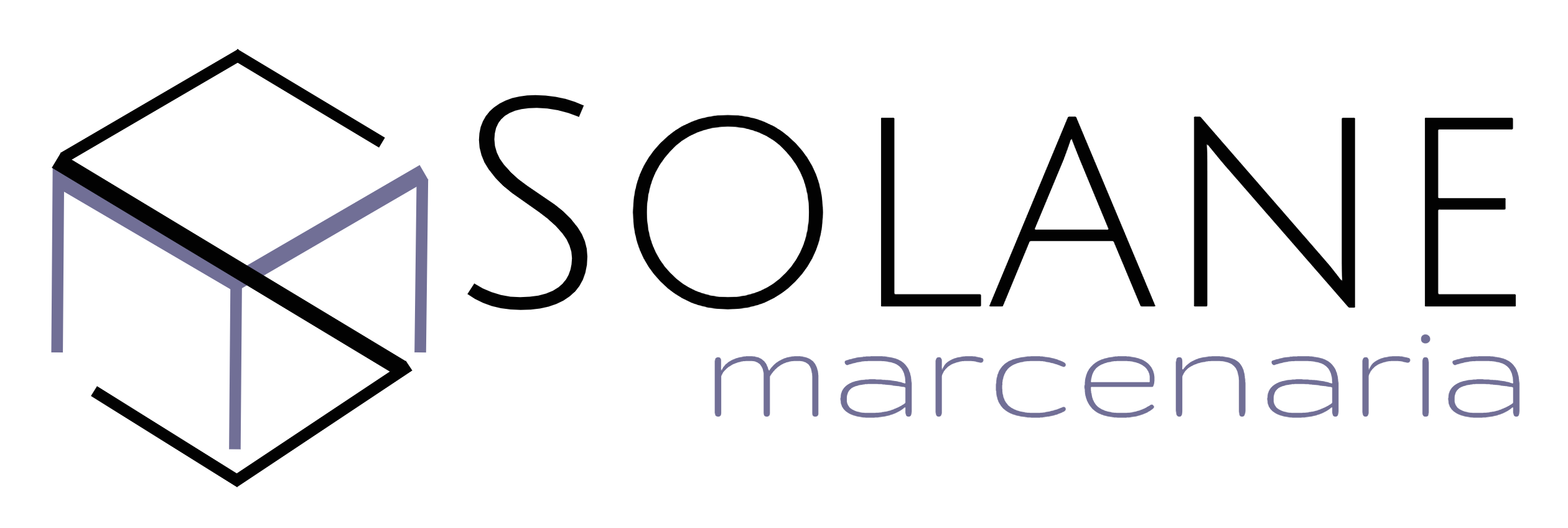 Logo Marcenaria Solane horizontal